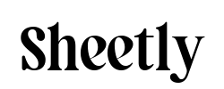 Sheetly - logo